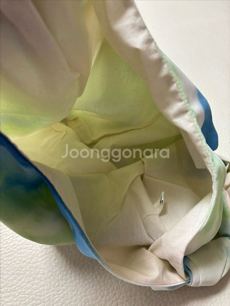 [미사용]여성 물나염 타이다이 에코백--1