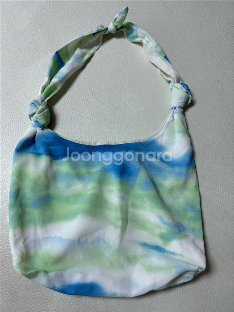[미사용]여성 물나염 타이다이 에코백--0