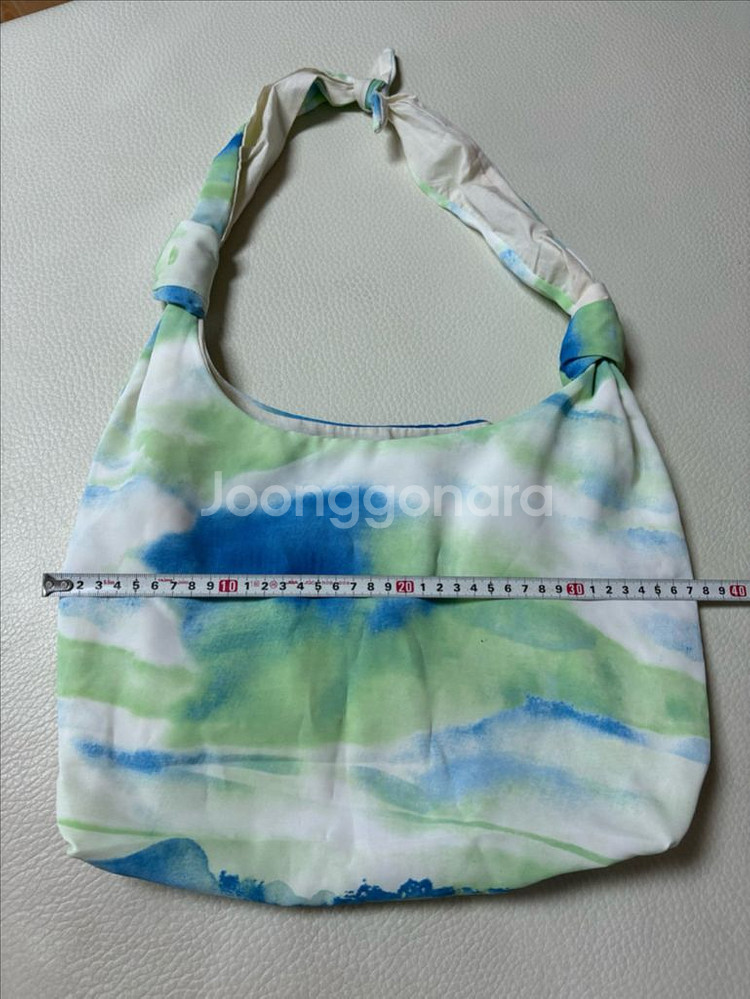 [미사용]여성 물나염 타이다이 에코백--4