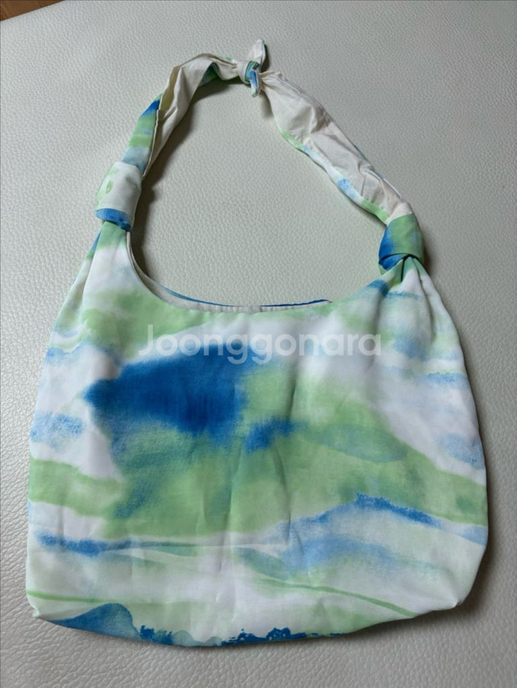 [미사용]여성 물나염 타이다이 에코백--2