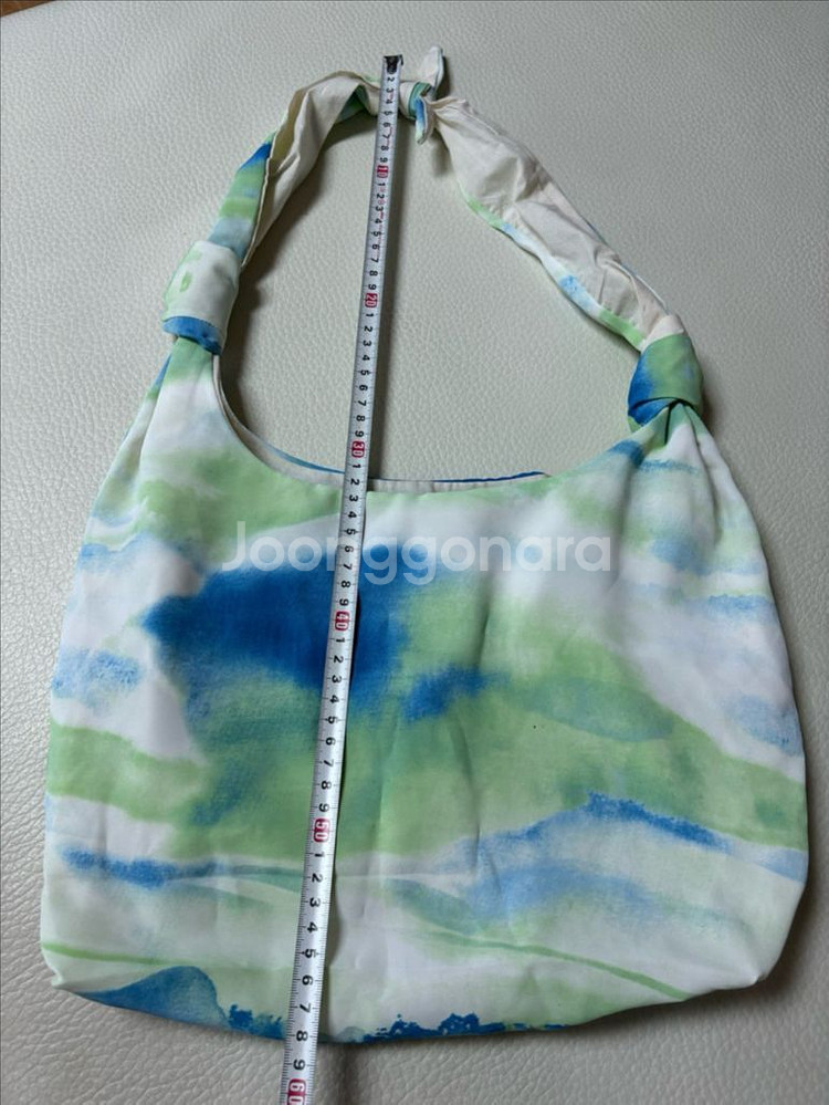 [미사용]여성 물나염 타이다이 에코백--3