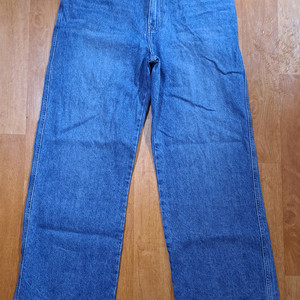 (무료배송)플랙진 스텝 와이드핏 청바지(32)