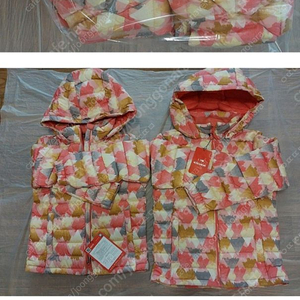 아이더키즈 여아 경량패딩 ㅡㅡㅡ새상품