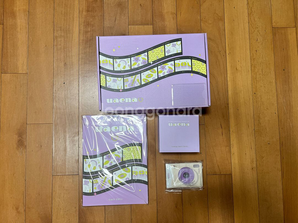 아이유 유애나 5기 6기 키트 판매합니다--1