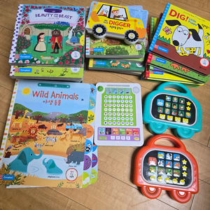 키즈스콜래 31권 사운드패드3개