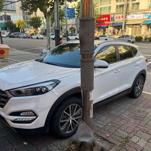 올뉴투싼 16년식 1.7디젤 116,800km dpf수리완료