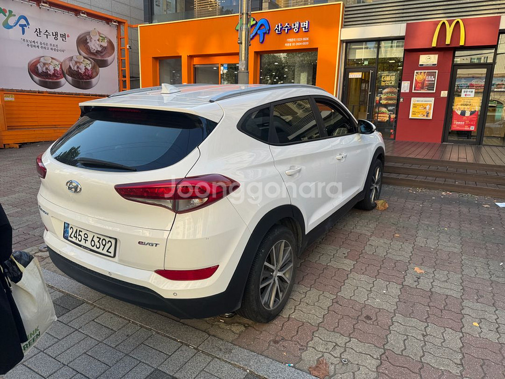 올뉴투싼 16년식 1.7디젤 116,800km dpf수리완료--3