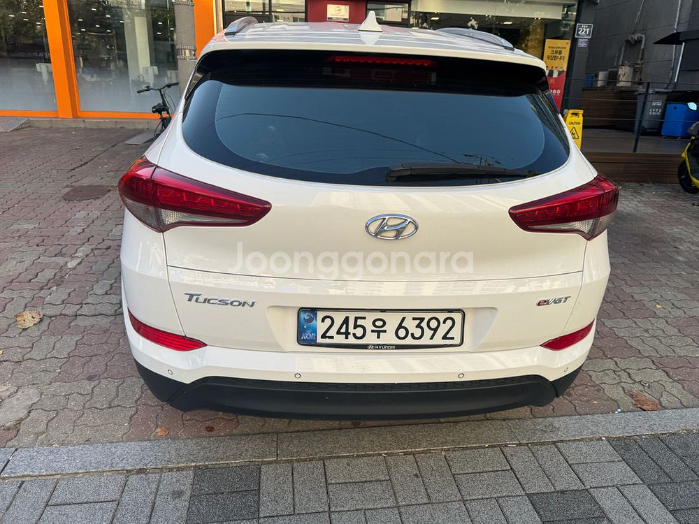 올뉴투싼 16년식 1.7디젤 116,800km dpf수리완료--2