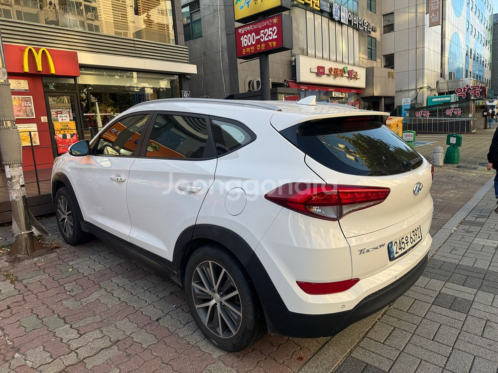 올뉴투싼 16년식 1.7디젤 116,800km dpf수리완료--1