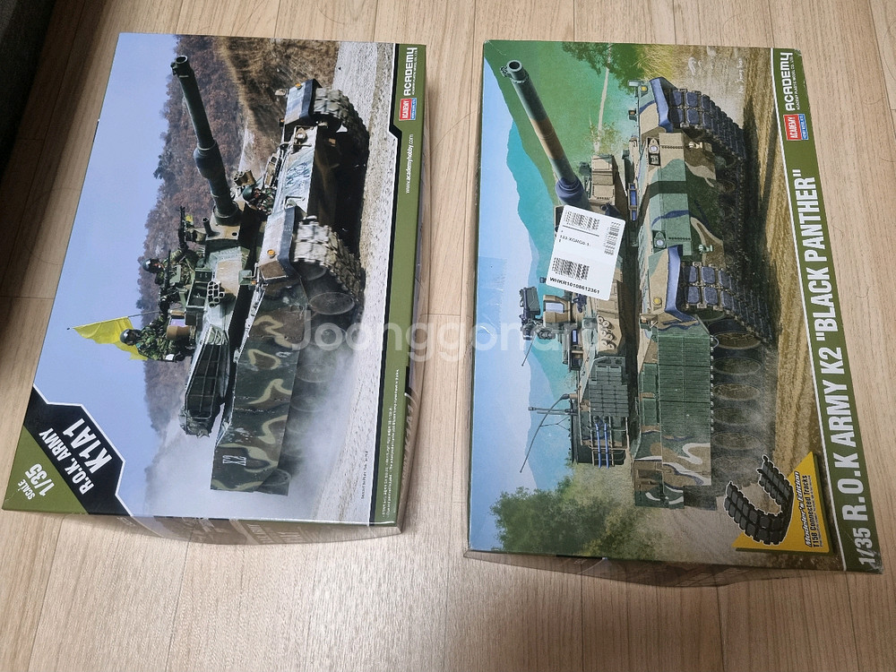 아카데미 k1, k2 프라모델 모델러에디션--0