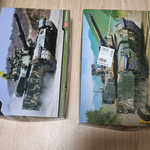 아카데미 k1, k2 프라모델 모델러에디션