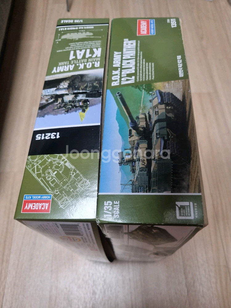 아카데미 k1, k2 프라모델 모델러에디션--1