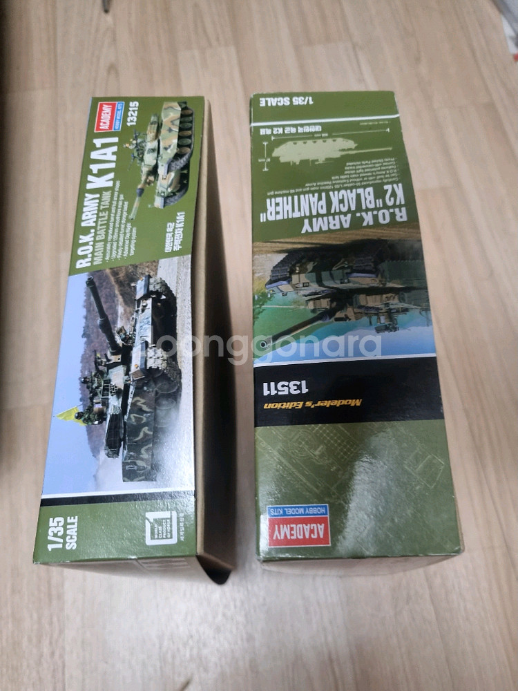 아카데미 k1, k2 프라모델 모델러에디션--3