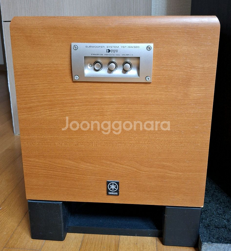 야마하 YST-SW320 서브우퍼--0