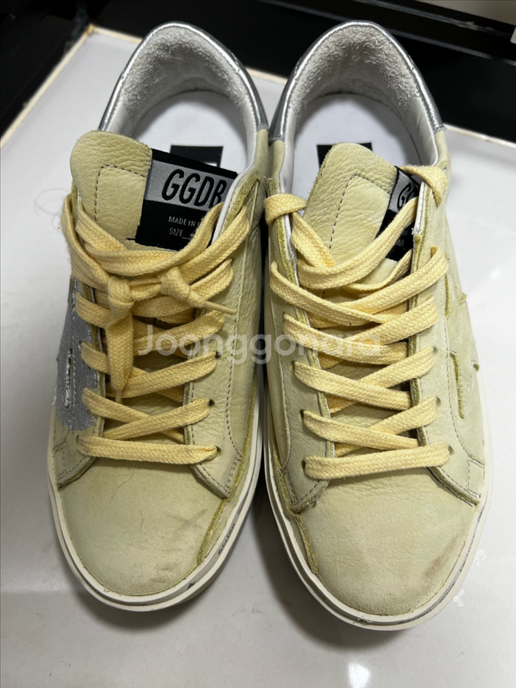 골든구스 하이스타 스니커즈 35사이즈--3