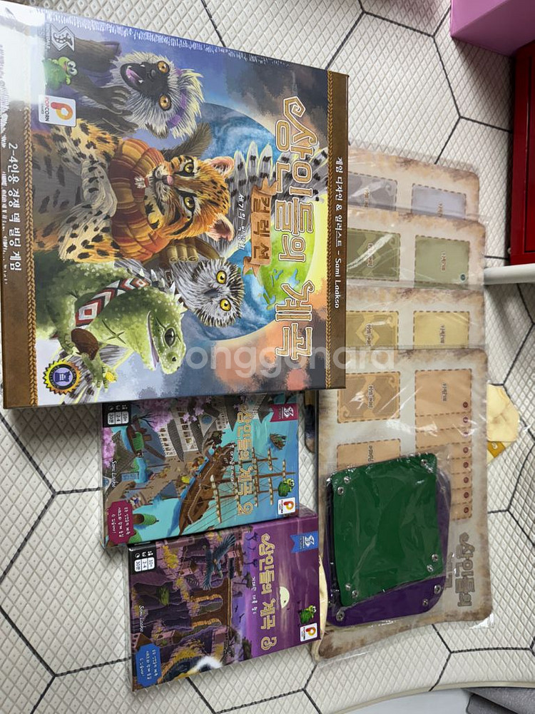 상인들의 계곡 보드게임 펀딩판 팝니다--0