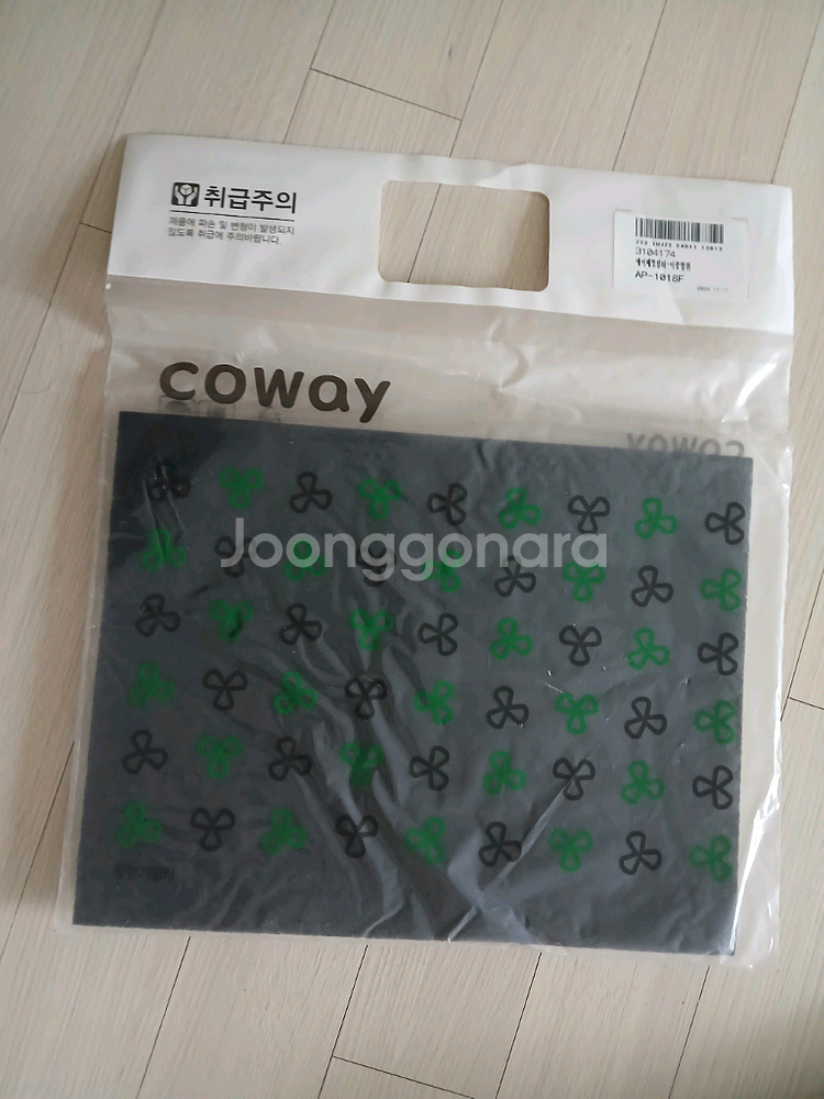 코웨이 공기청정기 필터--2