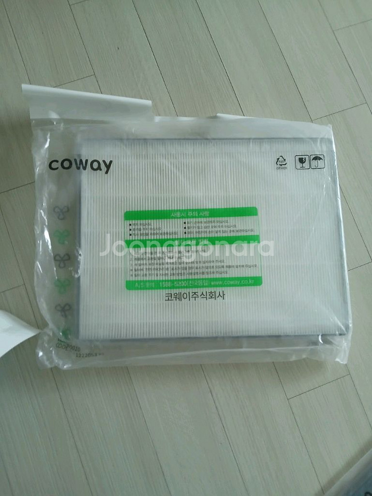 코웨이 공기청정기 필터--8