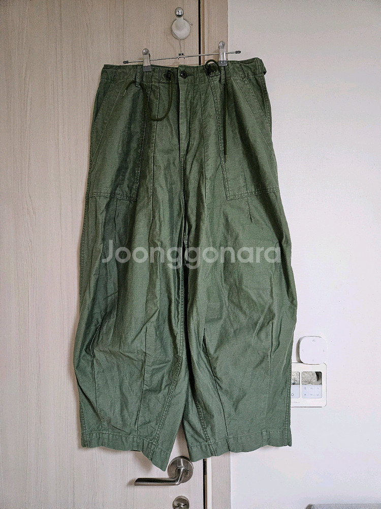 니퍼스 hd 팬츠 M--0