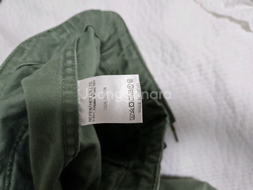 니퍼스 hd 팬츠 M--2