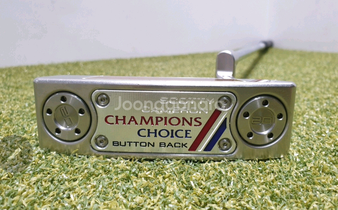 타이틀리스트 스카티카메론 한정판 쳄피언 초이스 33인치 퍼터--0