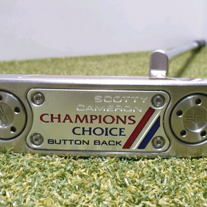 타이틀리스트 스카티카메론 한정판 쳄피언 초이스 33인치 퍼터