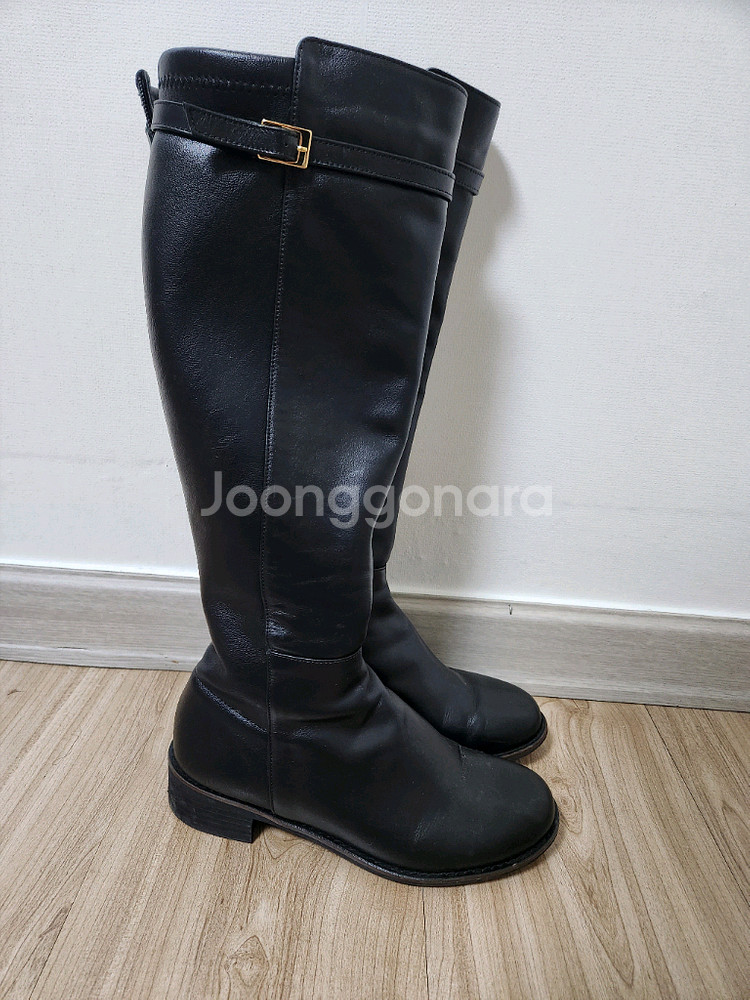 1회착용)))미소페 여성 롱부츠235사이즈--4