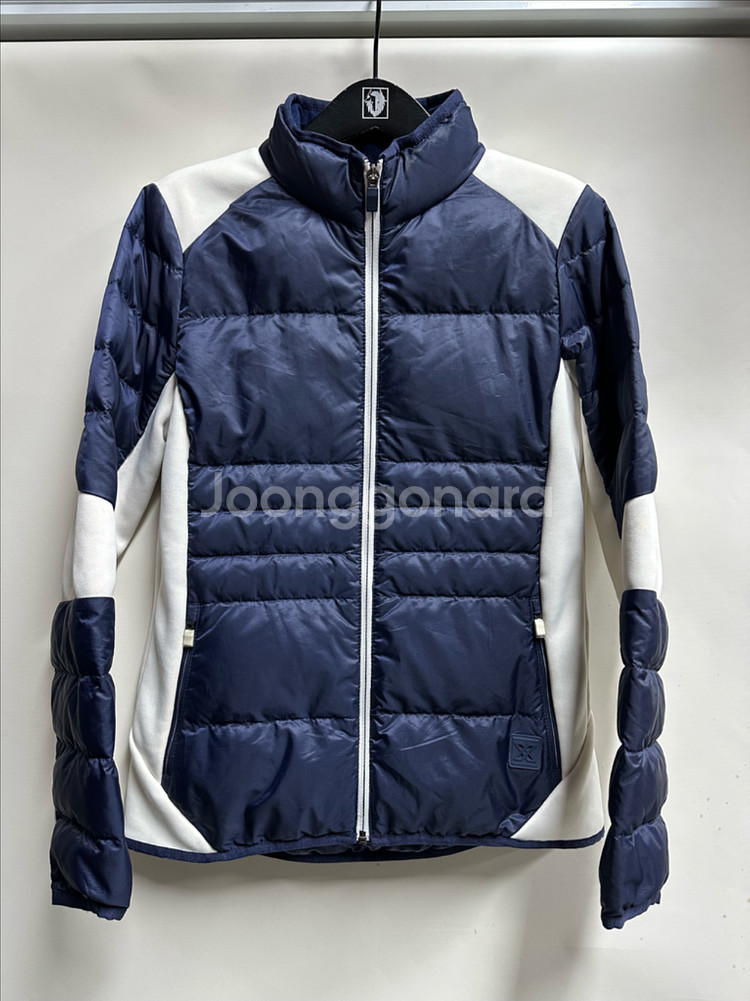 JDX 여성 덕다운 경량 패딩 점퍼 90--0