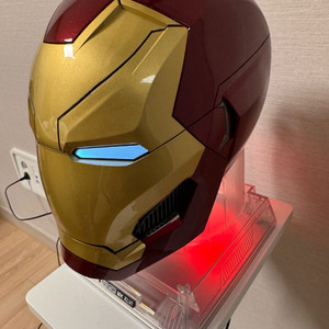 아이언맨 MK46 레전드 헬멧 블루투스스피커