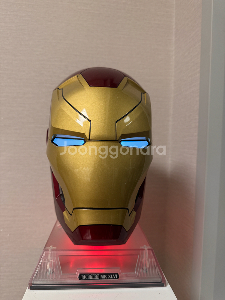 아이언맨 MK46 레전드 헬멧 블루투스스피커--1