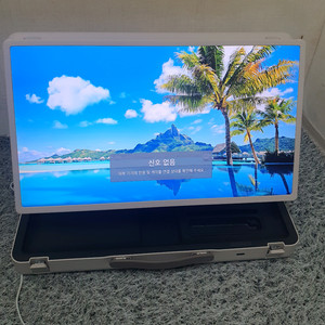 LG 스탠바이미 Go 27인치 휴대용 스크린