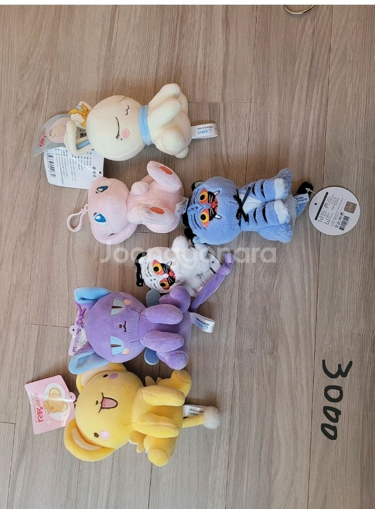 인형뽑기 이탈리안 브레인롯 키링 여러가지 팝니다--0