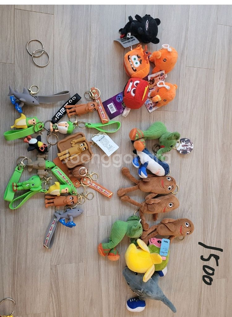 인형뽑기 이탈리안 브레인롯 키링 여러가지 팝니다--1