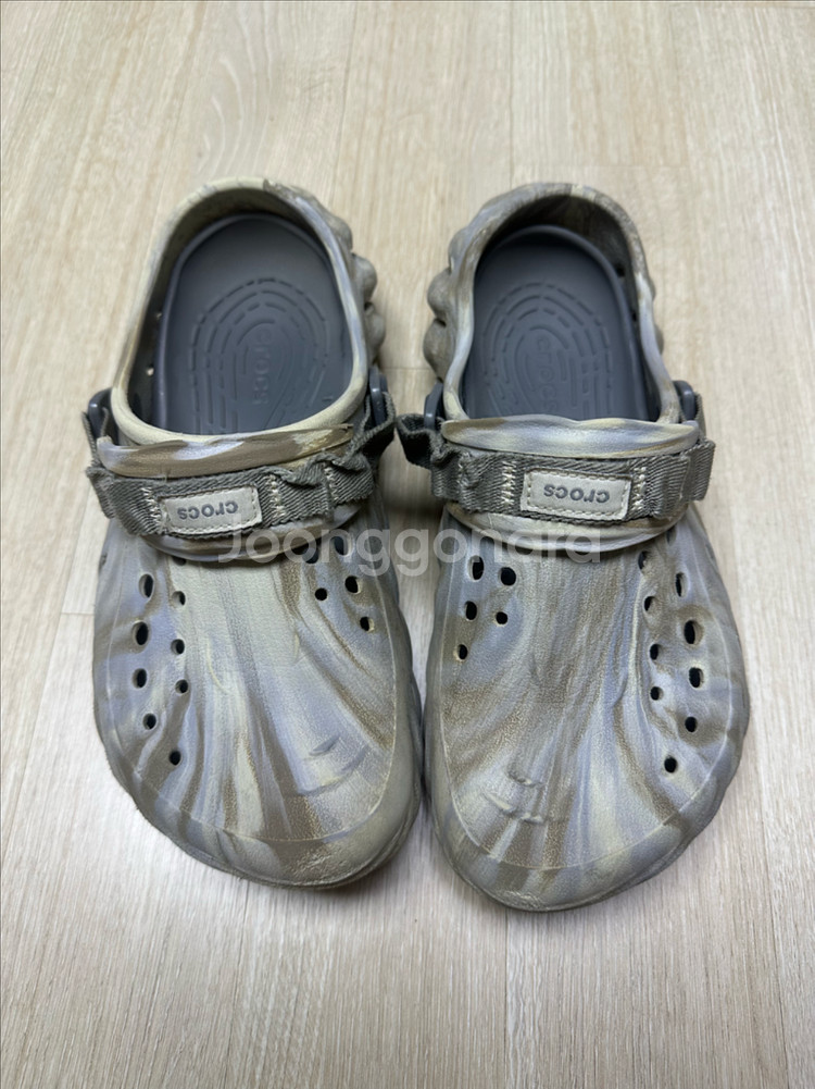 크록스 에코 클로그 마블 260--0