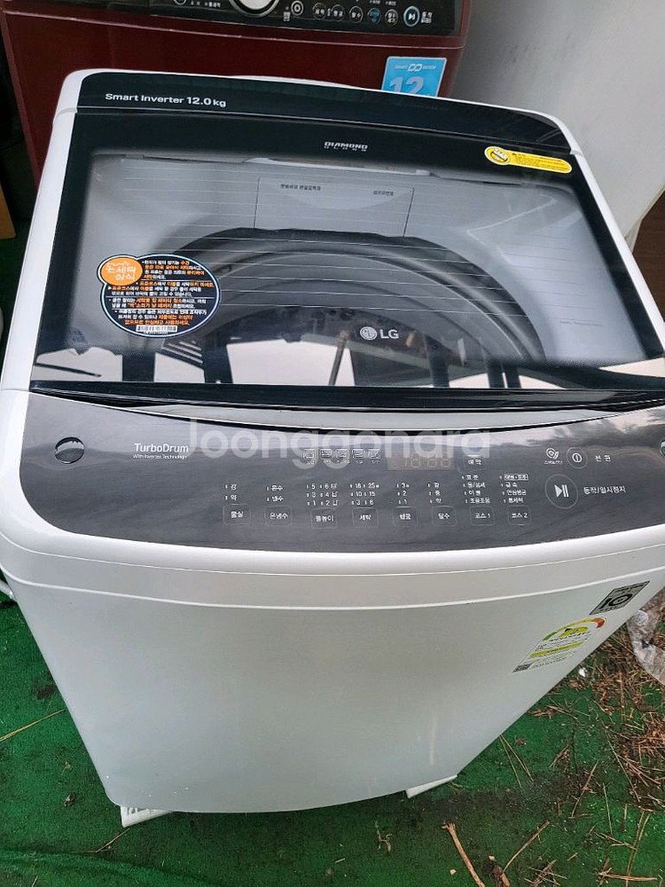 LG 트윈윙 12KG 세탁기--1