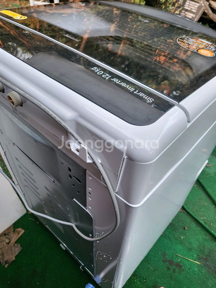 LG 트윈윙 12KG 세탁기--3