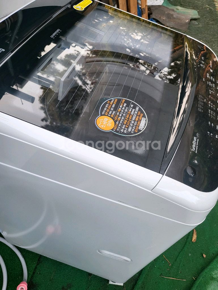 LG 트윈윙 12KG 세탁기--0