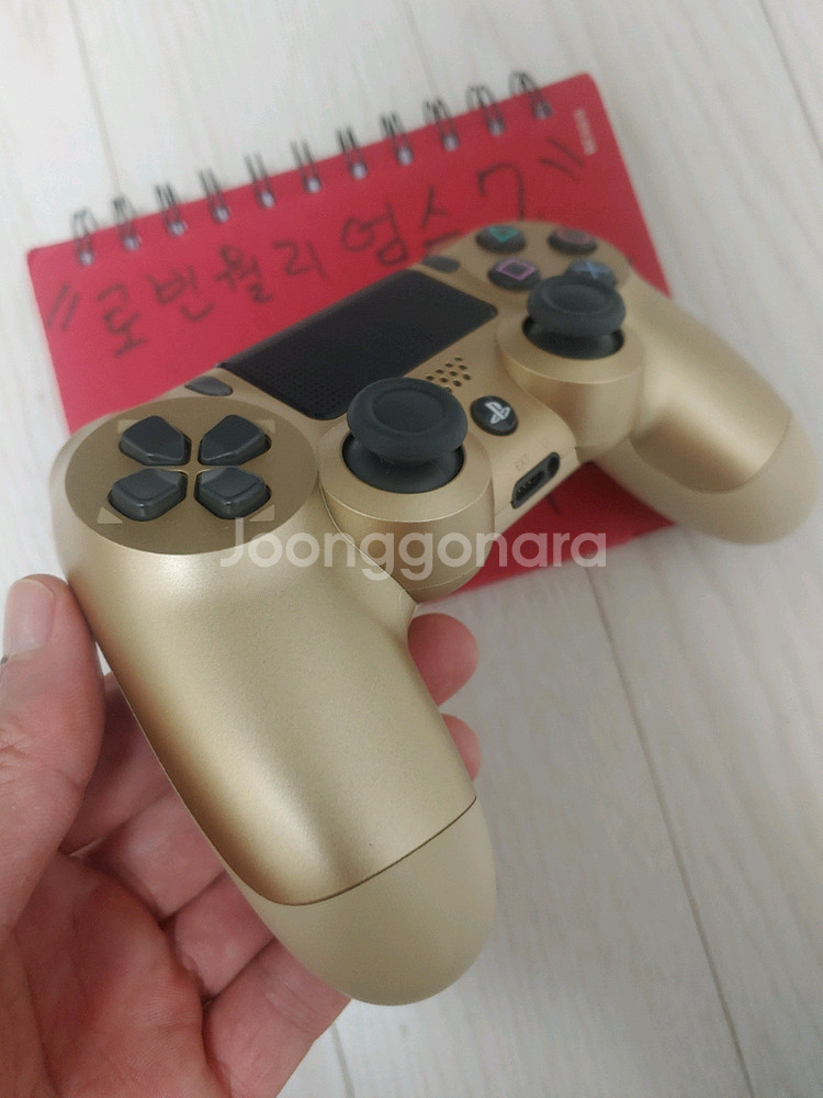 PS4 무선 컨트롤러,신형 듀얼쇼크4, 골드 듀얼쇼크4--1