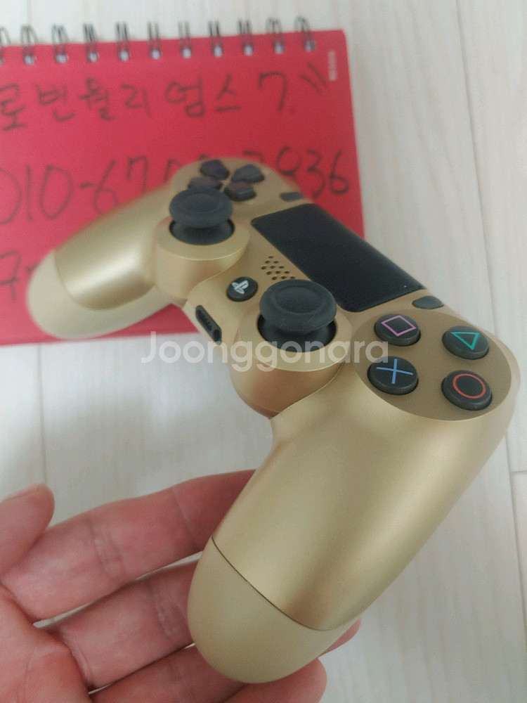 PS4 무선 컨트롤러,신형 듀얼쇼크4, 골드 듀얼쇼크4--2