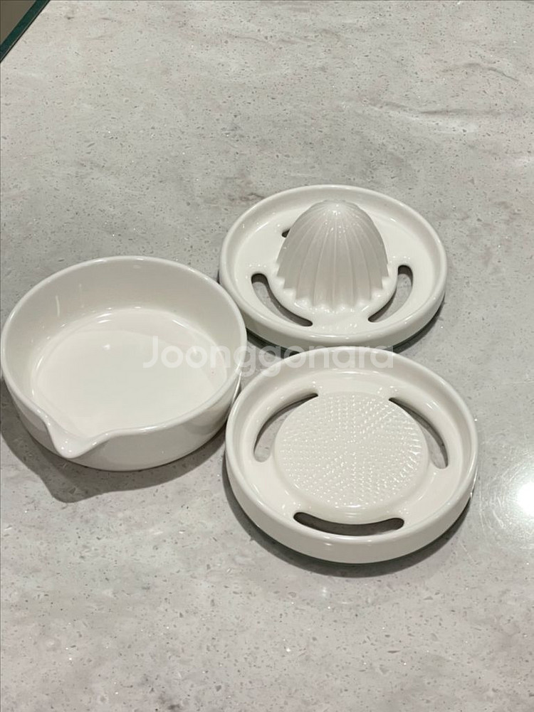 블루마마 도자기 이유식 조리기 3종세트 새상품--2