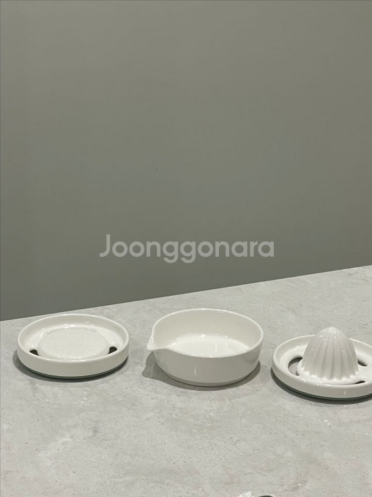 블루마마 도자기 이유식 조리기 3종세트 새상품--1