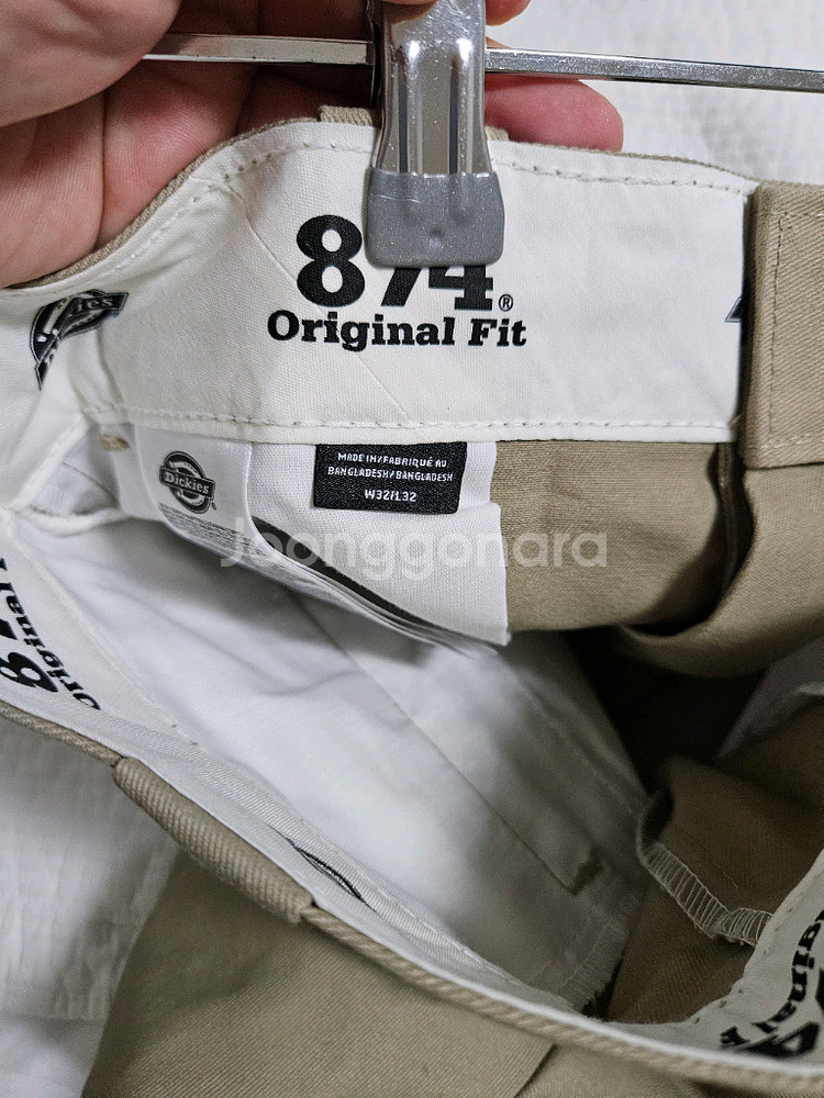 디키즈 면바지 32--1