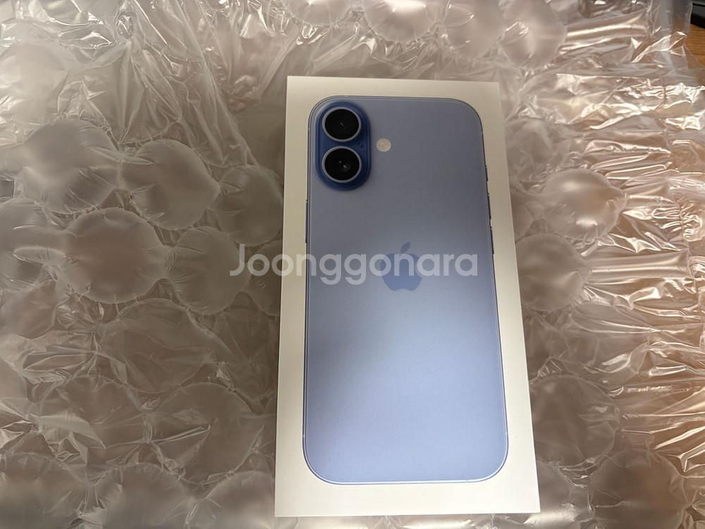 아이폰17 일반 스카이 미스트블루 자급제 512GB 미개봉 새상품--0