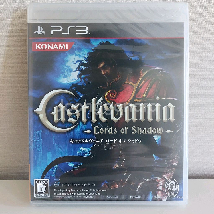 PS3 캐슬바니아 로드 오브 섀도우 (밀봉 신품)--0