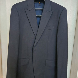 지오송지오 네이비 남색 셋업 수트 정장 면접 결혼식(1회 착용)