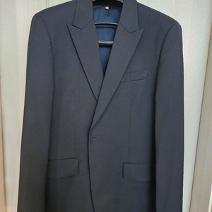 지오송지오 네이비 남색 셋업 수트 정장 면접 결혼식(1회 착용)