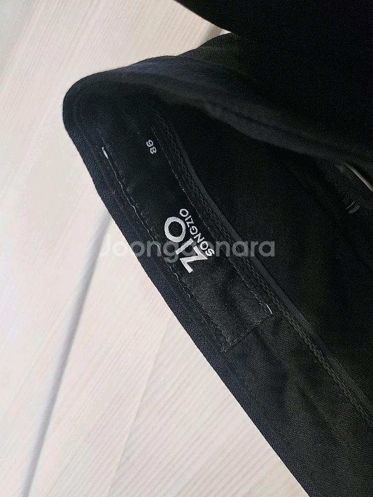 지오송지오 네이비 남색 셋업 수트 정장 면접 결혼식(1회 착용)--3