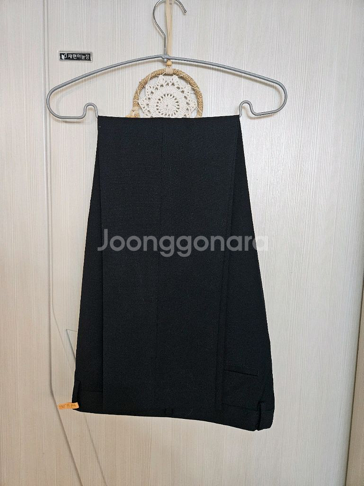 지오송지오 네이비 남색 셋업 수트 정장 면접 결혼식(1회 착용)--2