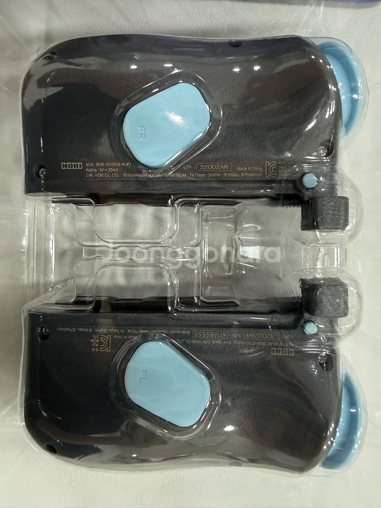 닌텐도 스위치 호리 포켓몬 팬텀 조이콘--1