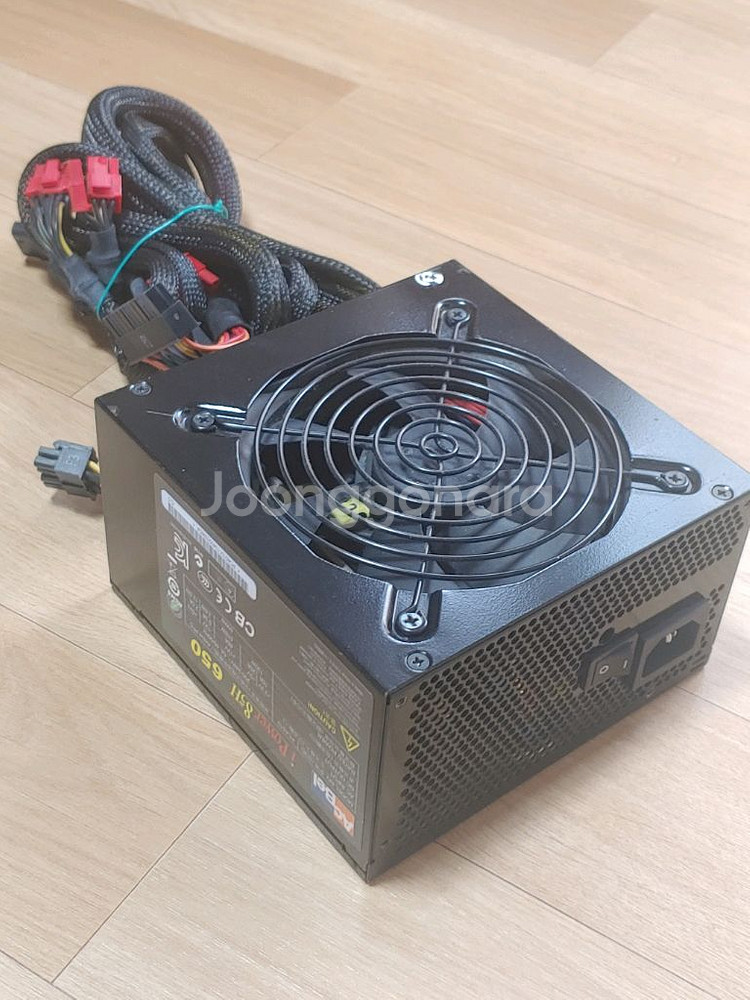 Acbel 650W ATX PC 파워서플라이--0
